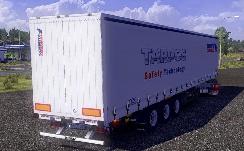 KRONE TRAILERS PACK 1.22.X – Trailers mod for Euro Truck Simulator 2