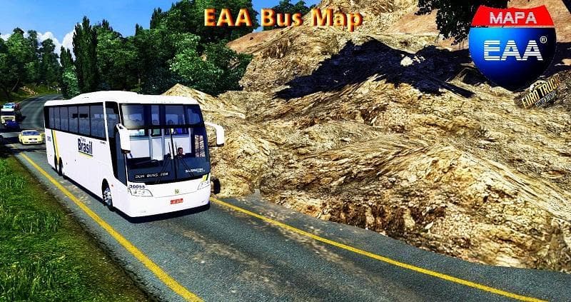 EAA BUS V1.7 – Maps mod for Euro Truck Simulator 2