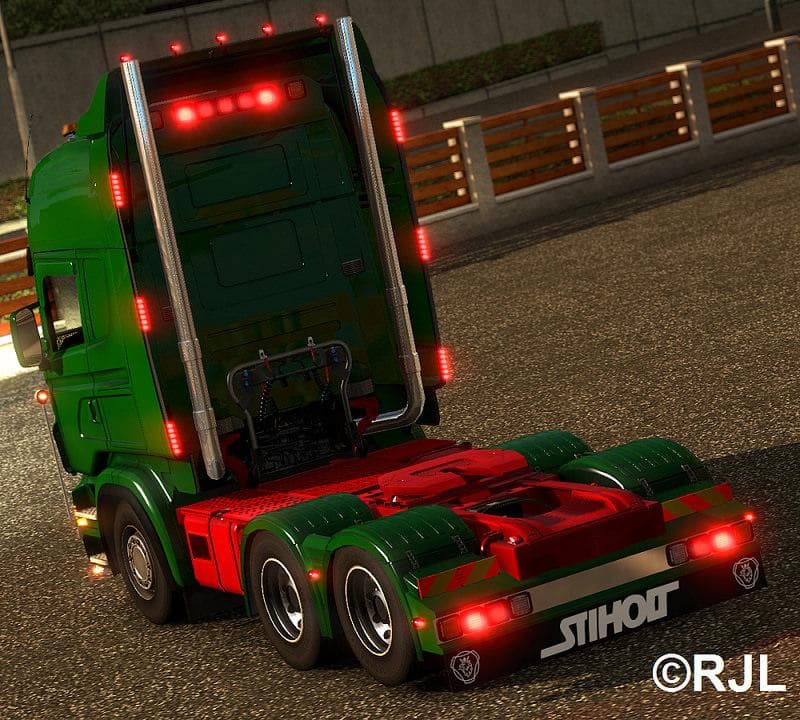 SCANIA R & STREAMLINE MODIFICATIONS V1.5 - ETS2 mods download – parts screenshot 2