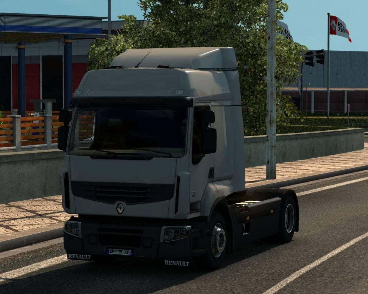 RENAULT PREMIUM [SCHUMI] V2.0 1.22 – Parts mod for Euro Truck Simulator 2