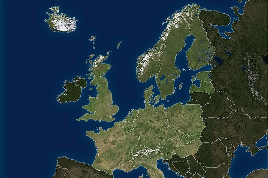 PROMODZ & PRORUS SATELLITE MAPS – Maps mod for Euro Truck Simulator 2