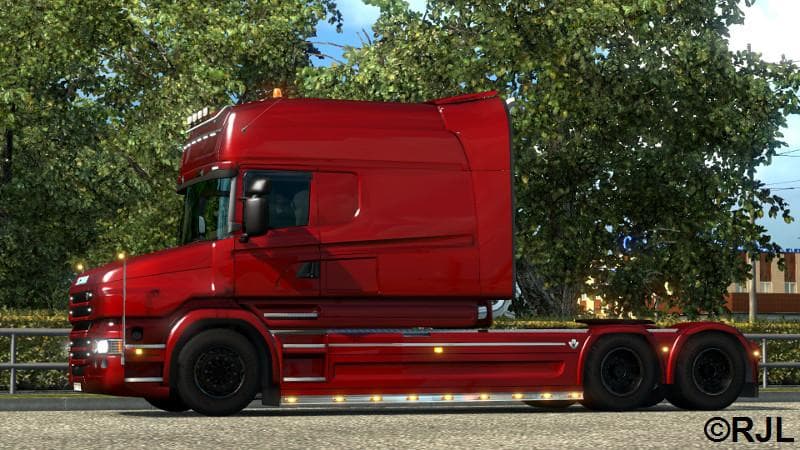 SCANIA T MOD V1.8 – Trucks mod for Euro Truck Simulator 2