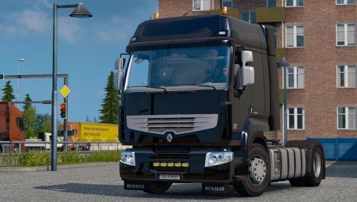 RENAULT PREMIUM MODIFICATIONS V1.2 – Parts mod for Euro Truck Simulator 2