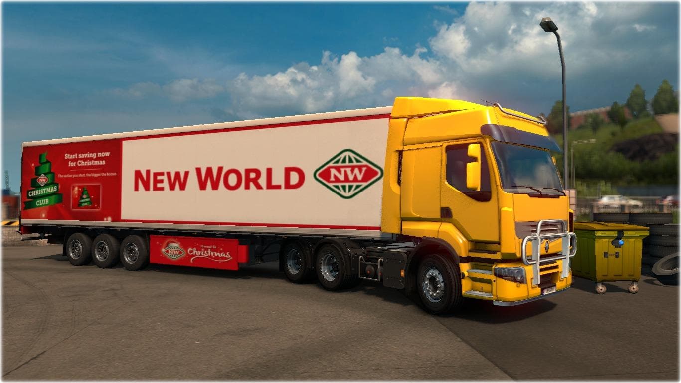 NEW WORLD COMBO PACK - ETS2 mods download – skins screenshot 2