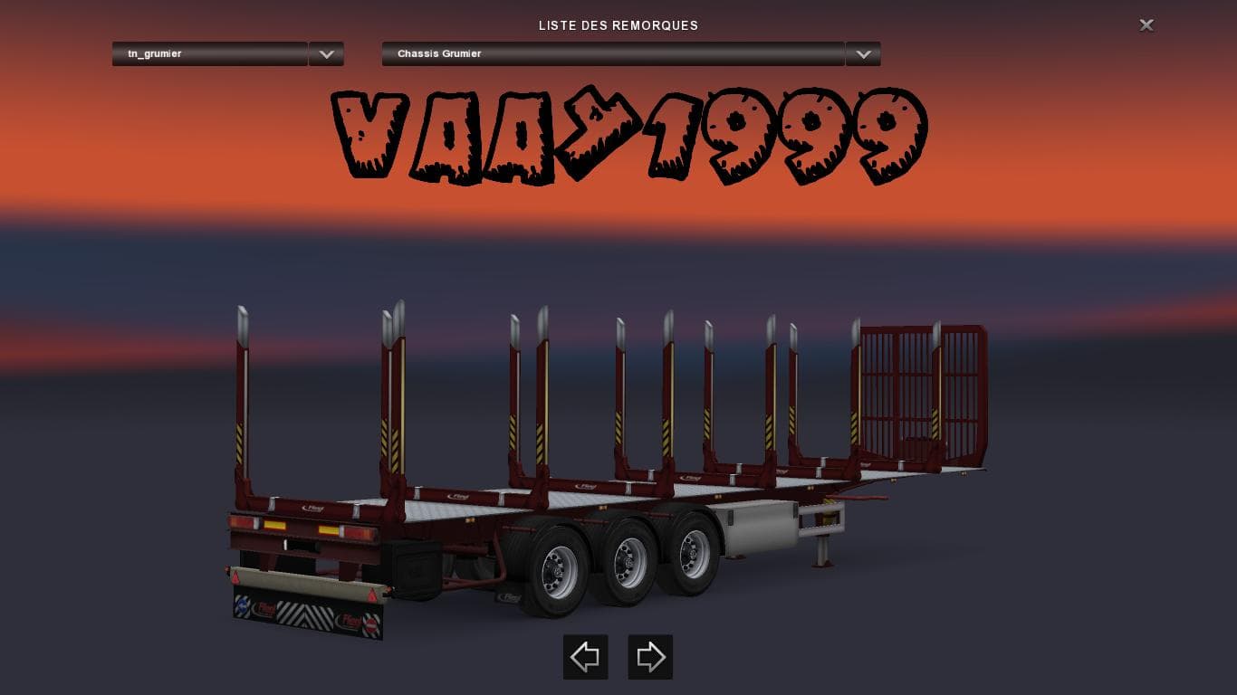 TRAILER GRUMIER 1.22.X - ETS2 mods download – trailers screenshot 2