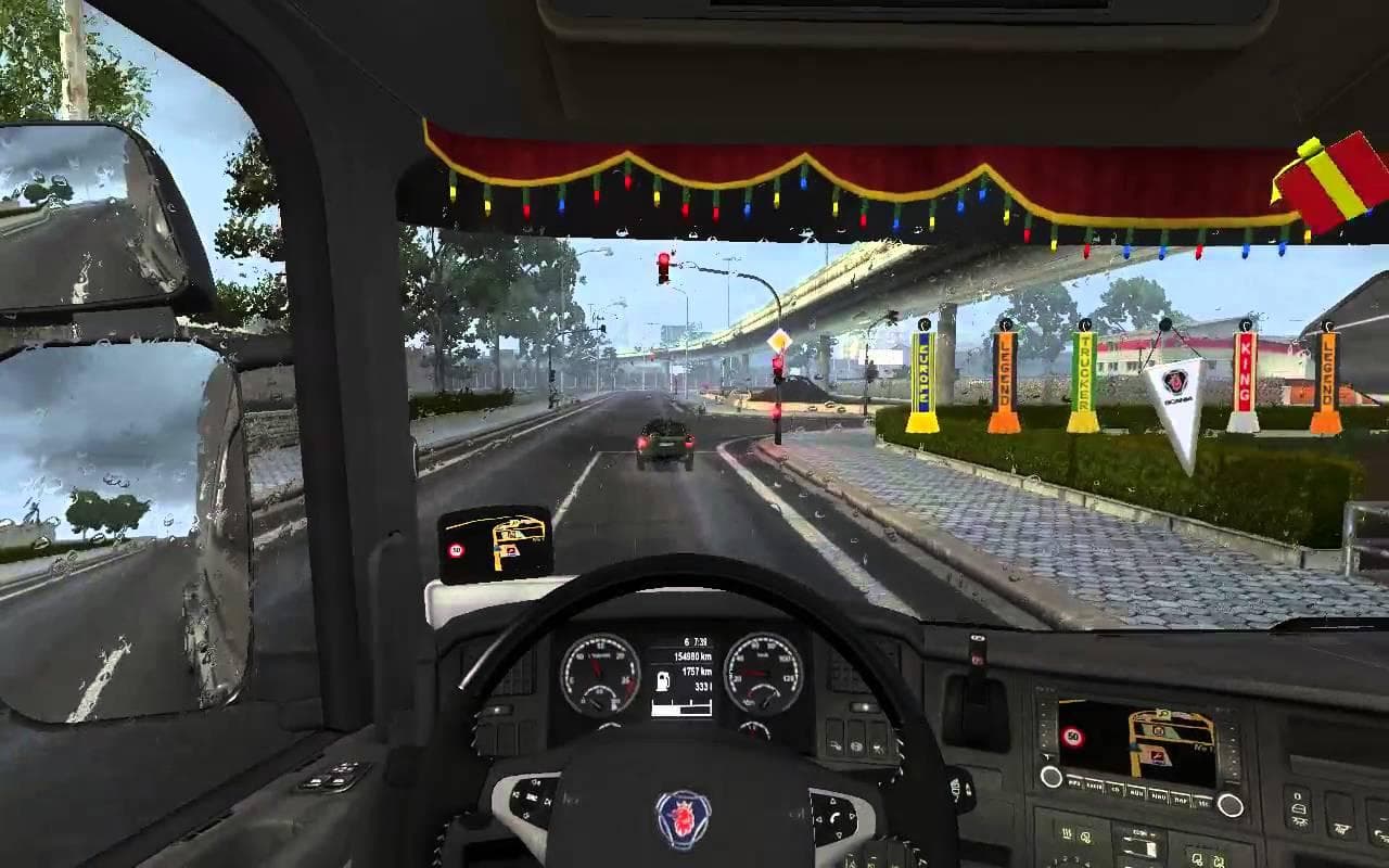 SCANIA BLINKER AND WIPERS SOUND – Sounds mod for Euro Truck Simulator 2