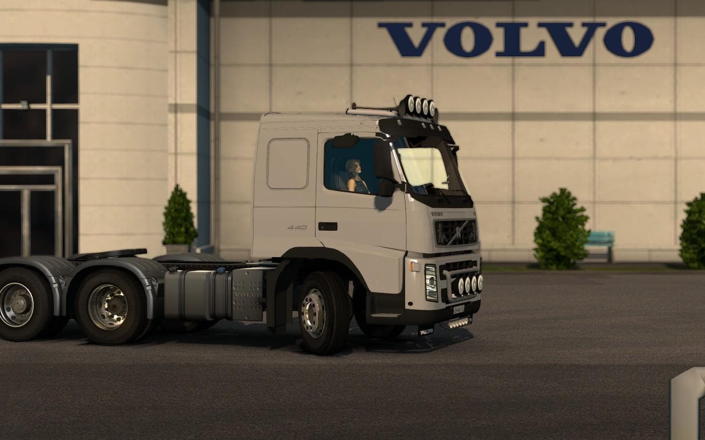 VOLVO FM12 + CABIN ACCESSORIES DLC 1.22 - ETS2 mods download – parts screenshot 2