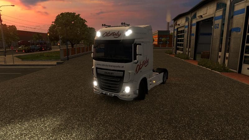DAF XF EURO 6 OBRULY V1.0 - ETS2 mods download – skins screenshot 2