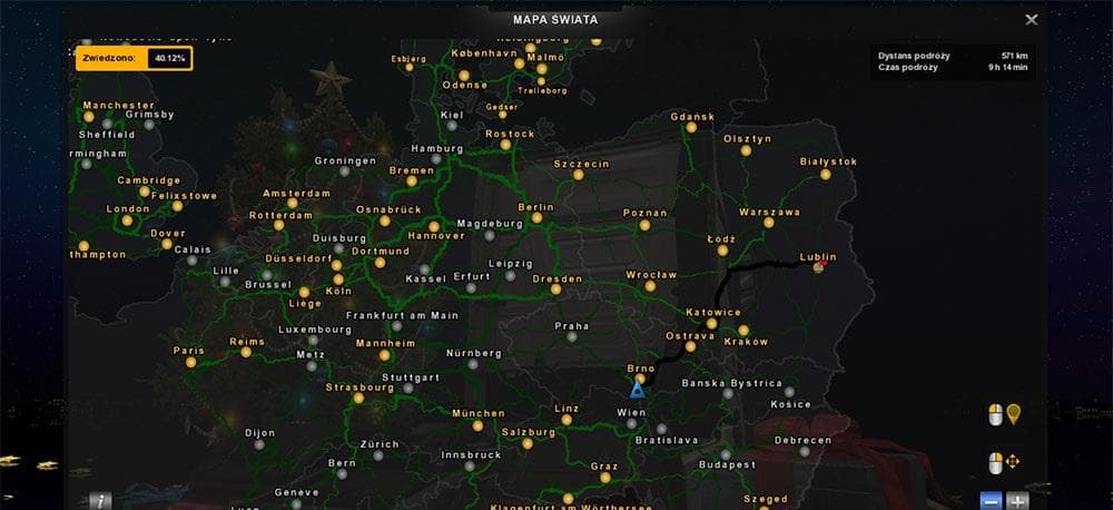 GREEN MAPS BY KLOLO901 – Maps mod for Euro Truck Simulator 2