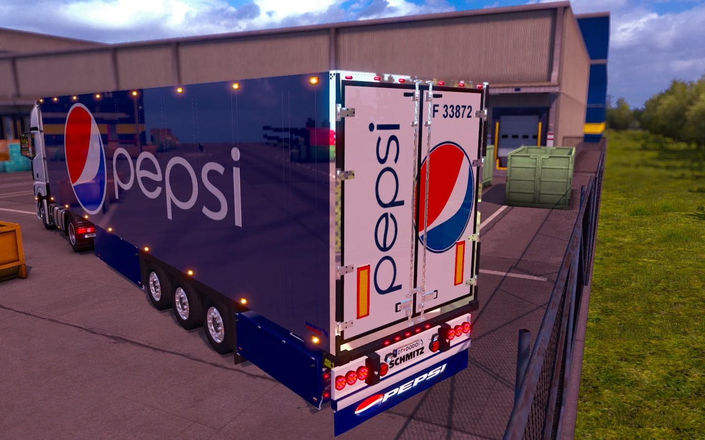 PEPSI TRAILER SKIN ALL VERSION – Skins mod for Euro Truck Simulator 2