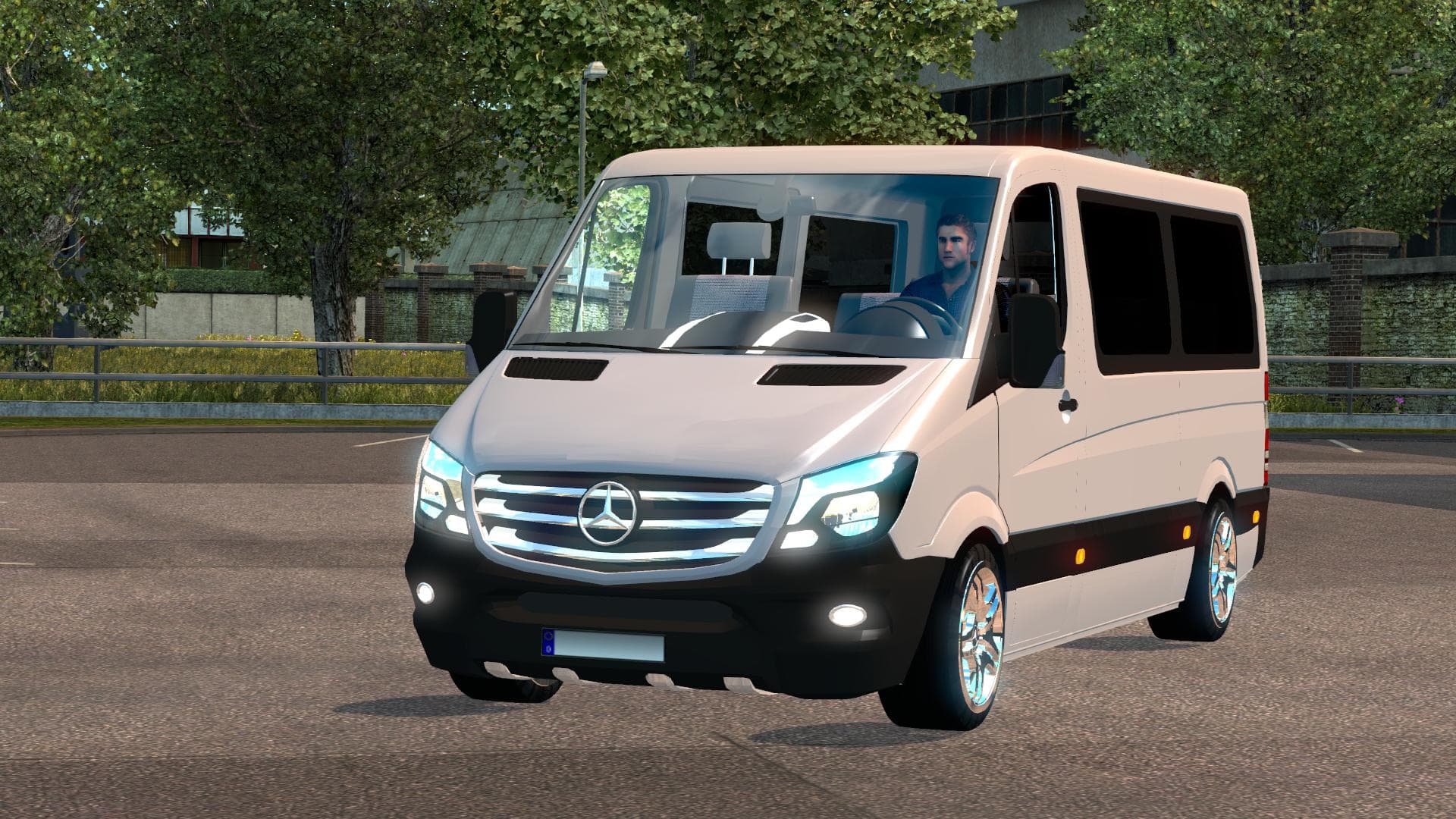 MERCEDES SPRINTER CDI211 2014 – Trucks mod for Euro Truck Simulator 2