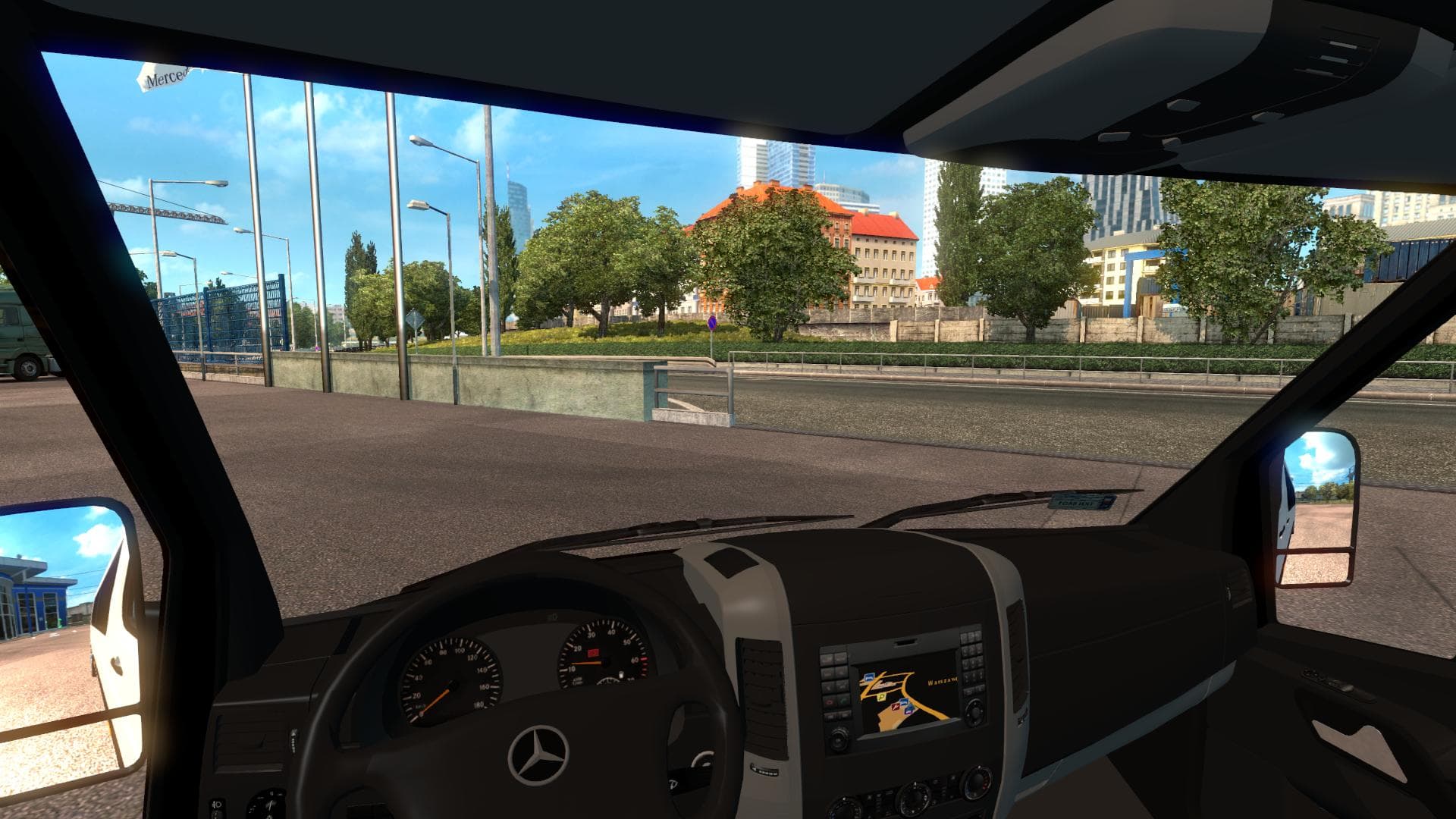 MERCEDES SPRINTER CDI211 2014 - ETS2 mods download – trucks screenshot 2