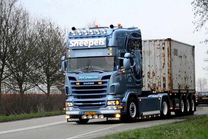 SCANIA V8 SOUND MOD MEGA PACK – Sounds mod for Euro Truck Simulator 2