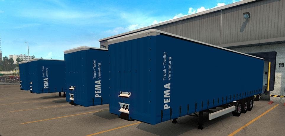 KOEGEL TRAILER – Trailers mod for Euro Truck Simulator 2