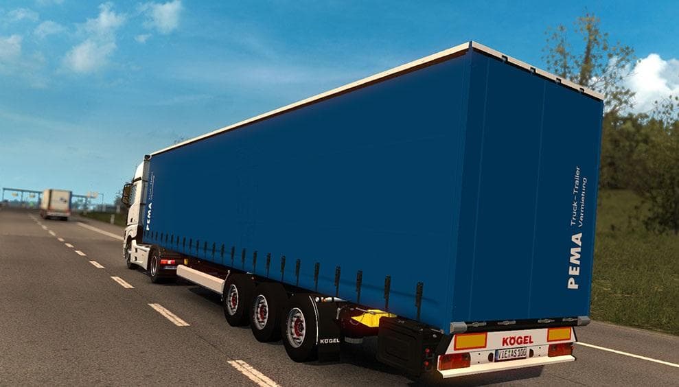 KOEGEL TRAILER - ETS2 mods download – trailers screenshot 2