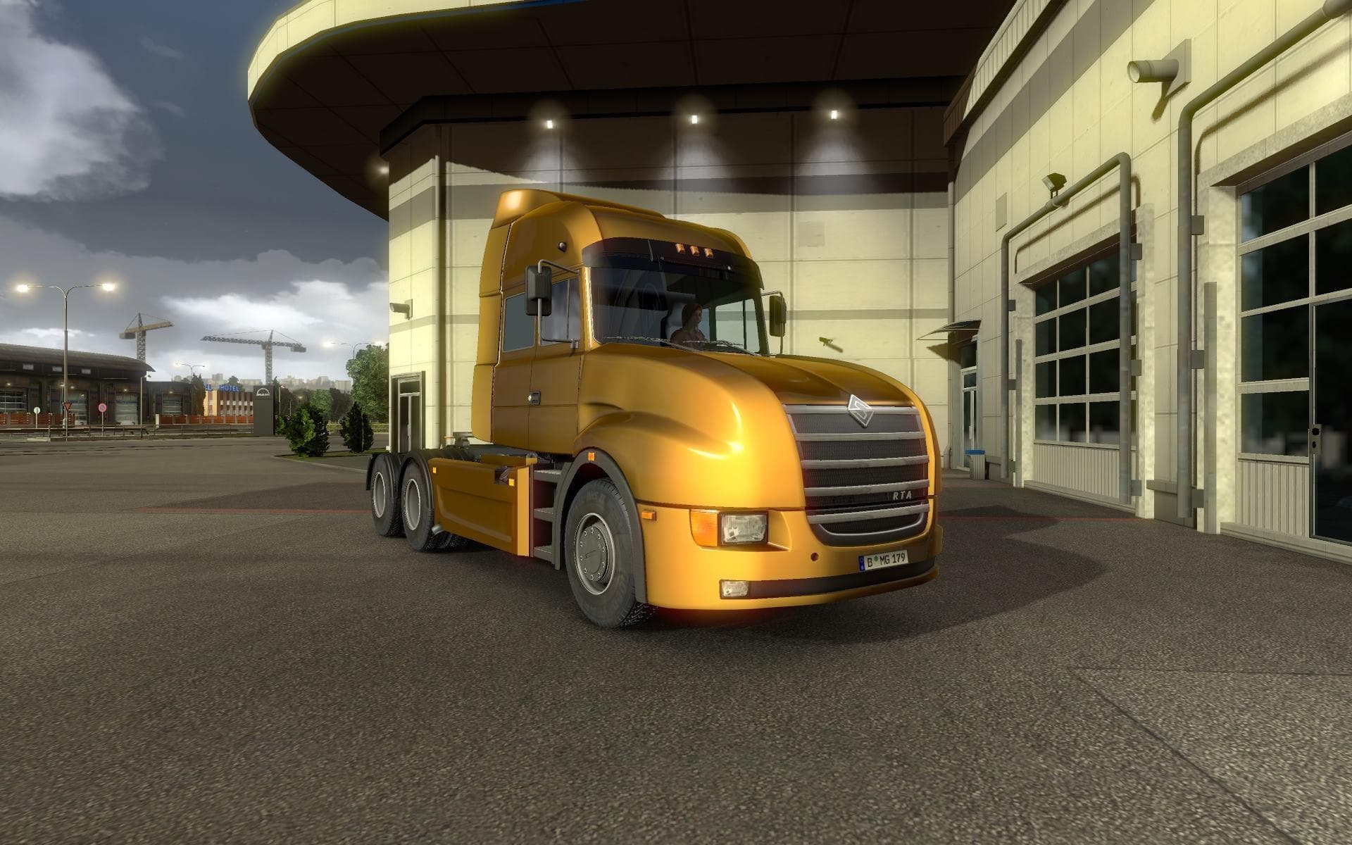 URAL RTA V2.3 – Trucks mod for Euro Truck Simulator 2