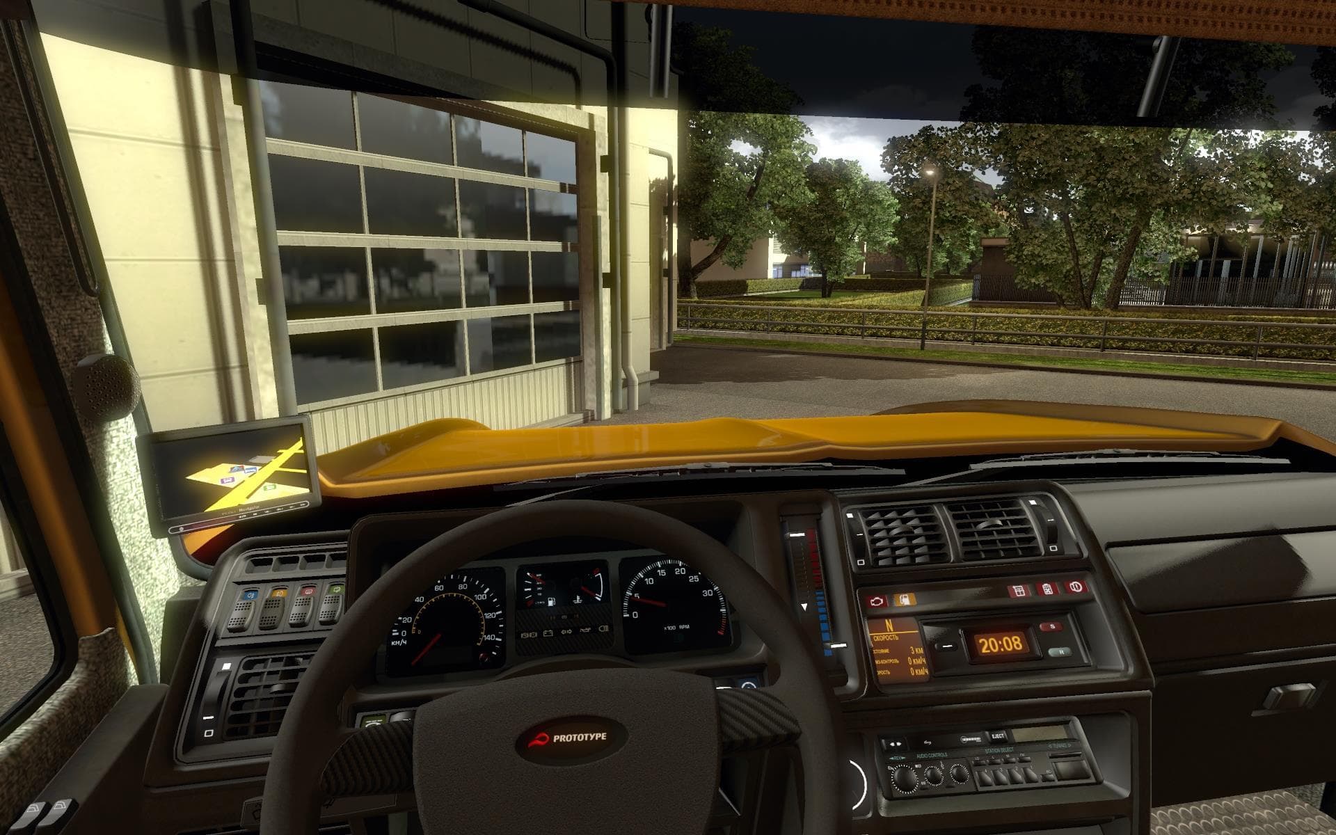 URAL RTA V2.3 - ETS2 mods download – trucks screenshot 2