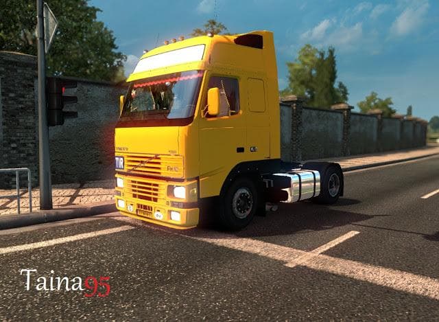 VOLVO FH12 V1.5 – Parts mod for Euro Truck Simulator 2