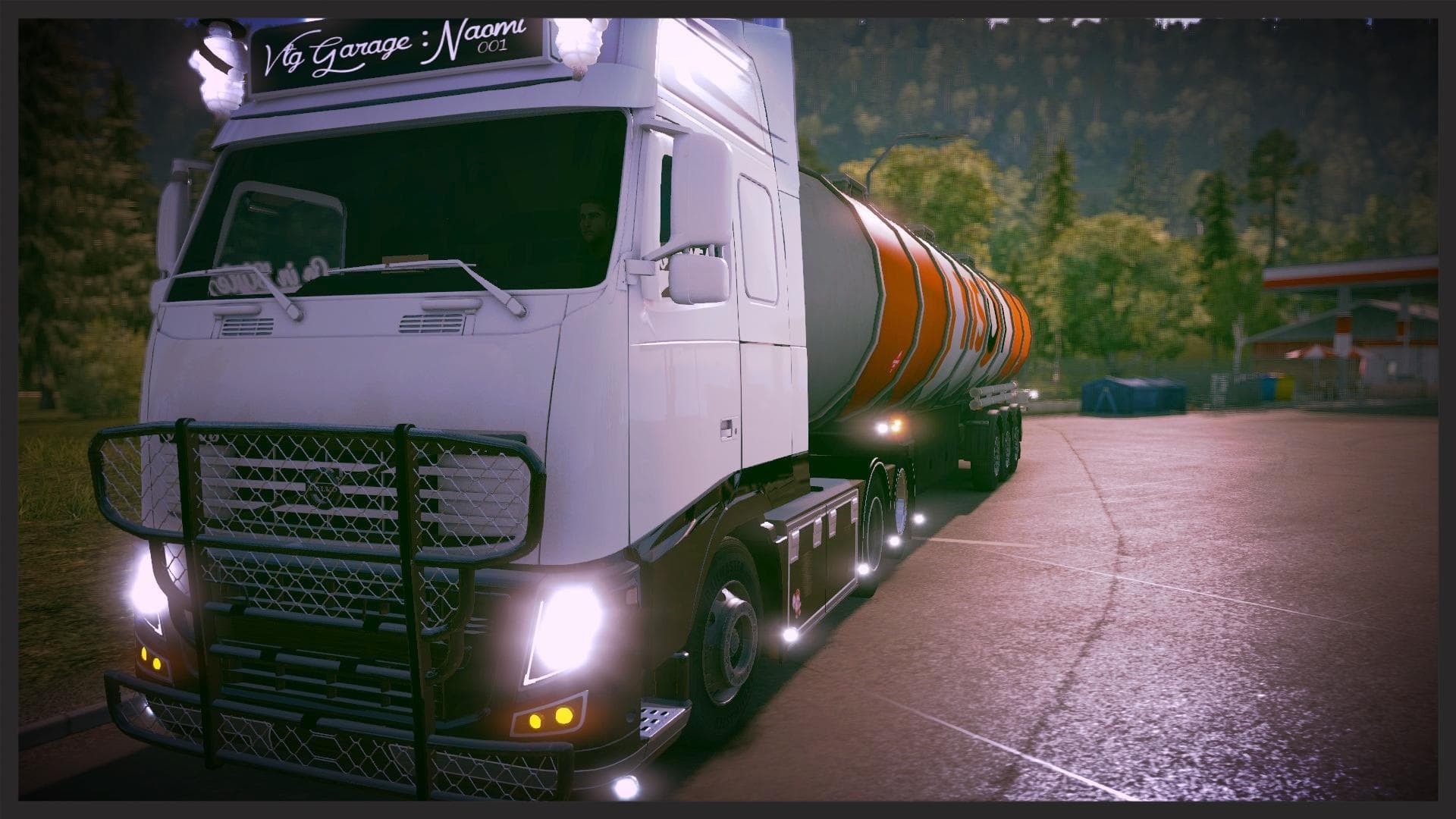 VOLVO FH13 NAOMI 1.22 – Parts mod for Euro Truck Simulator 2