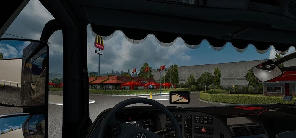 MERCEDES ACTROS MP3 1.22.X - ETS2 mods download – trucks screenshot 2