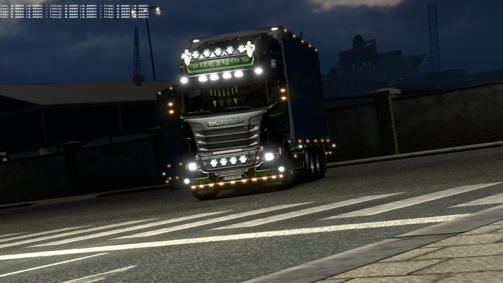 PHYSICS BY AGERATUS V3.1 1.22 – Parts mod for Euro Truck Simulator 2