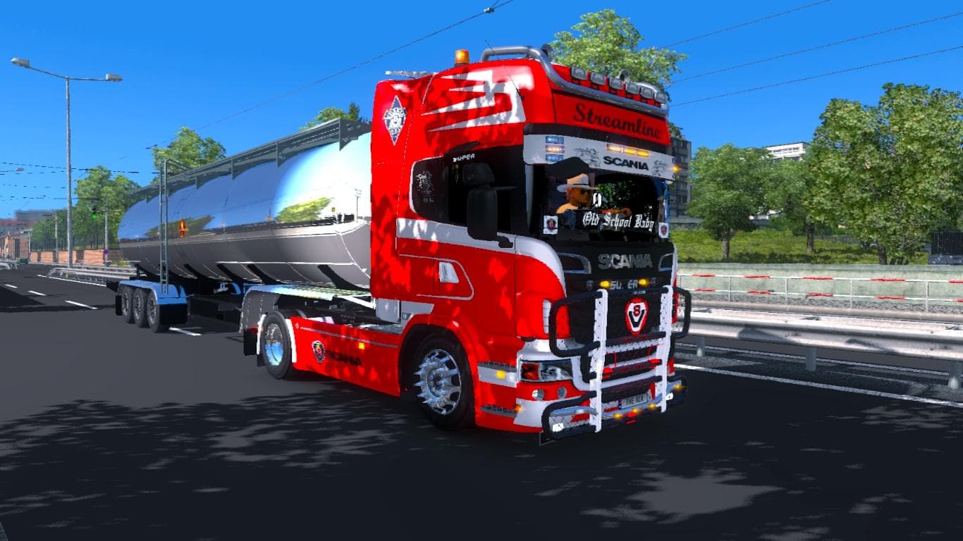 INNER CHAMBER FOR SCANIA R 1.22 – Parts mod for Euro Truck Simulator 2