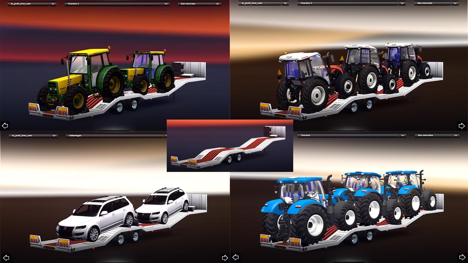 TRAL V2 TRAILER - ETS2 mods download – trailers screenshot 2