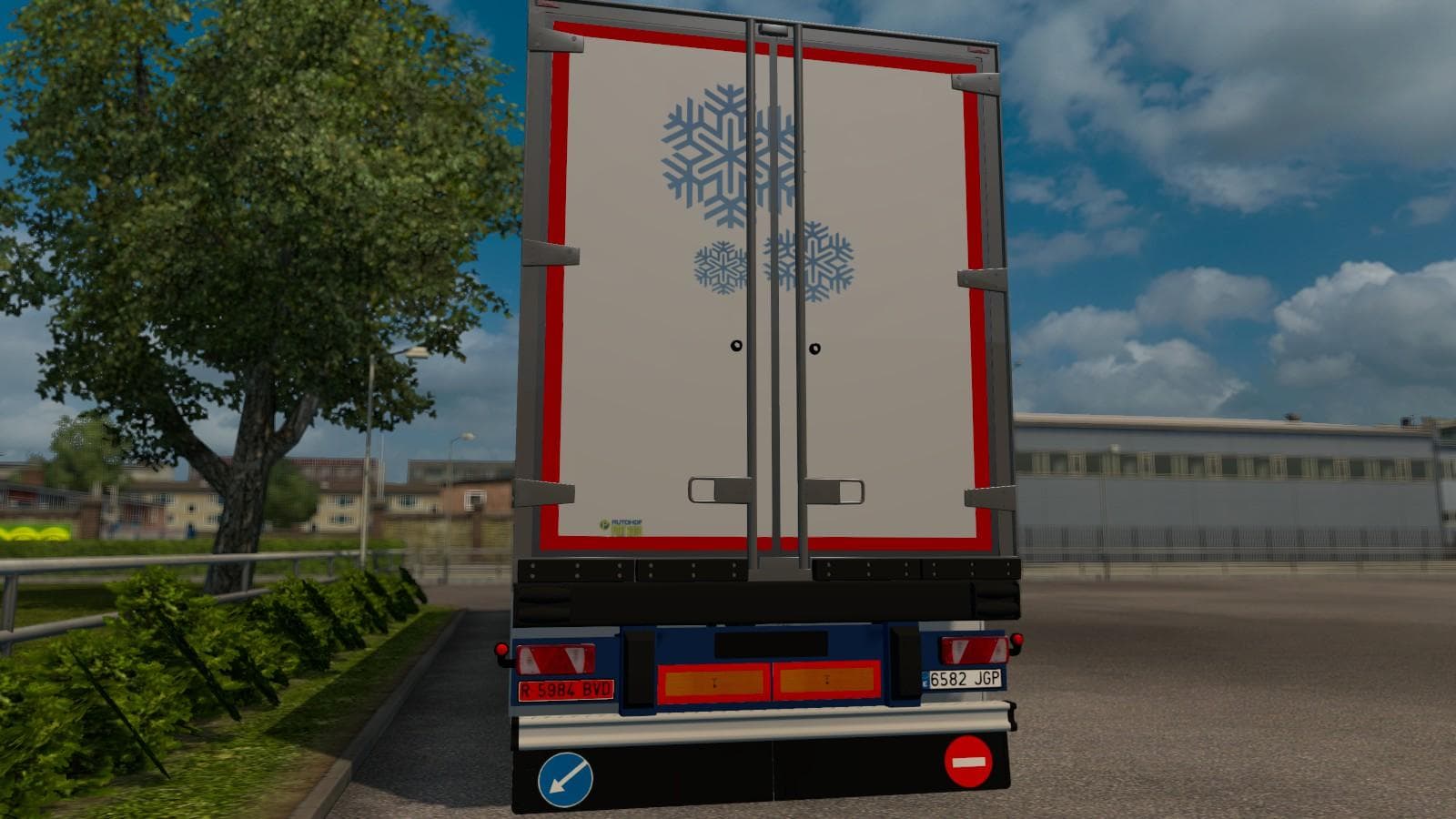 LECITRAILER FRIGO 1.22.X - ETS2 mods download – trailers screenshot 2