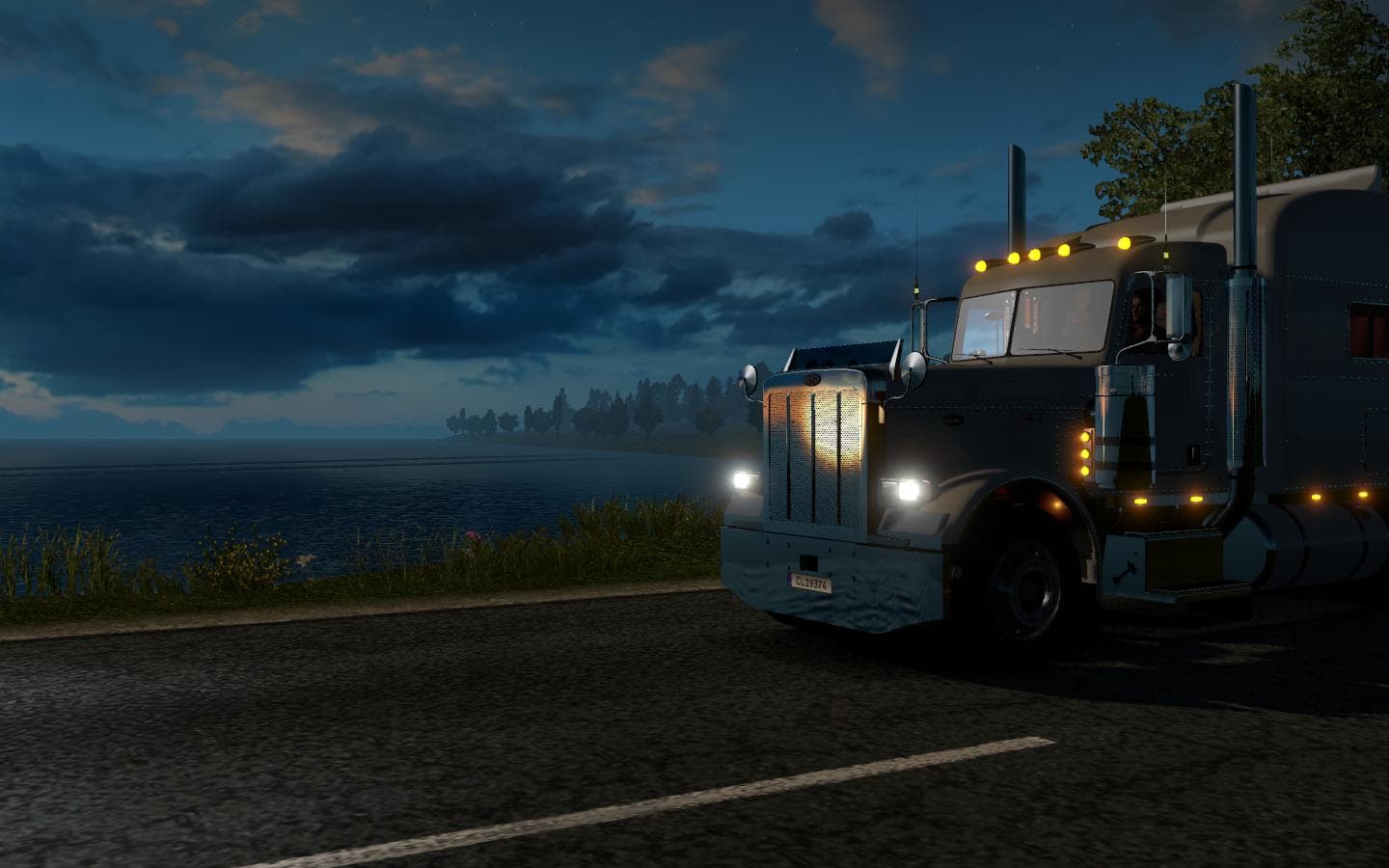 UNLOCK ALL PARTS 1.22.X – Parts mod for Euro Truck Simulator 2