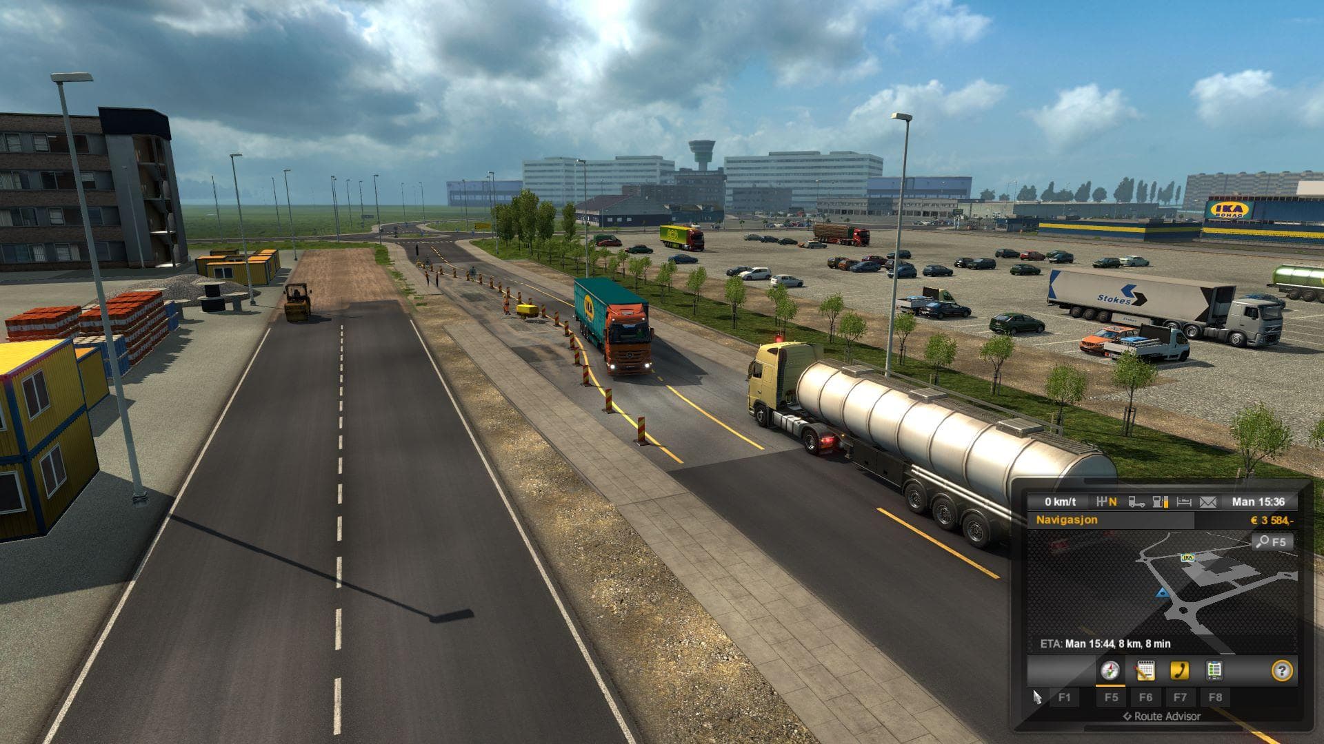 NORTHERN SCANDINAVIA V0.99 FOR 1.22.X (STANDALONE) – Maps mod for Euro Truck Simulator 2