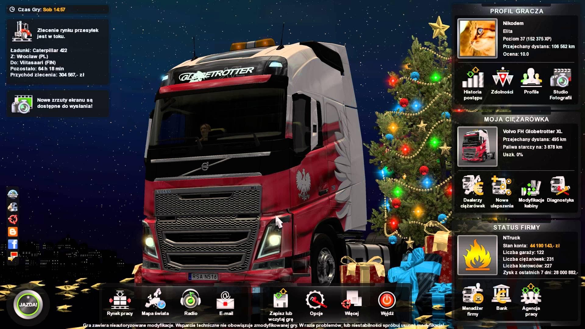 POLISH CITY NAMES V1.4 – Maps mod for Euro Truck Simulator 2