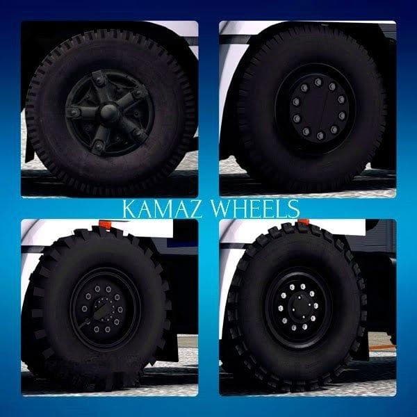 OFF-ROAD WHEELS 1.22.X – Parts mod for Euro Truck Simulator 2