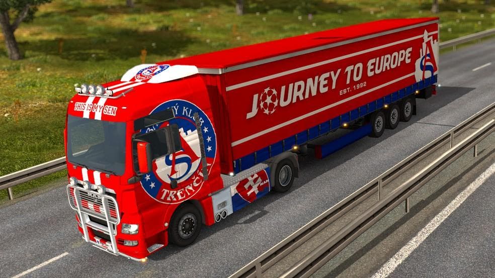 AS TRENCIN COMBO PACK – Skins mod for Euro Truck Simulator 2