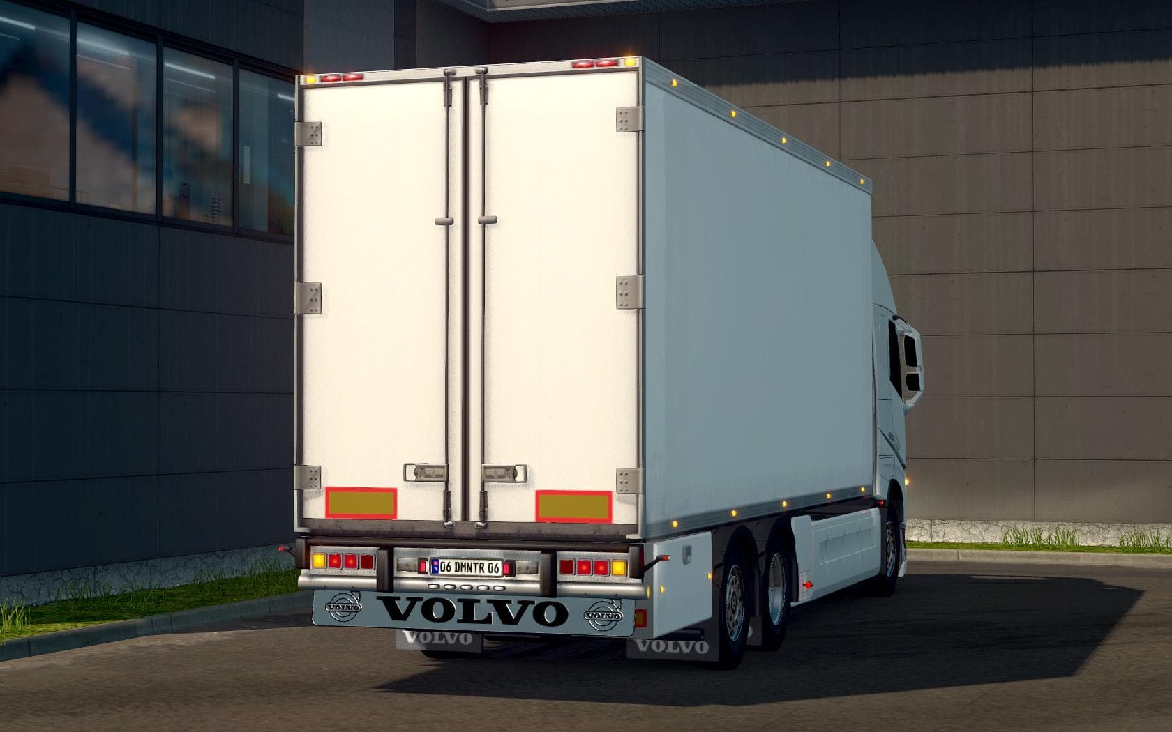 LONG COOLLINER TANDEM FOR OHAHA VOLVO FH2013 V1 – Trailers mod for Euro Truck Simulator 2