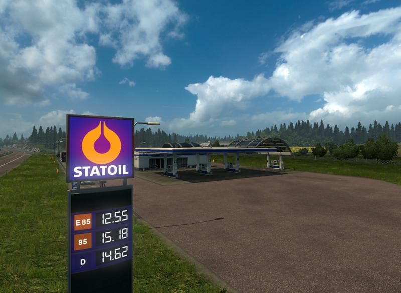 RELIABLE COMPANY SCANDINAVIEN V1.22 – Skins mod for Euro Truck Simulator 2