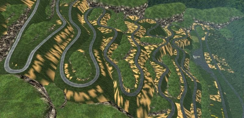 SOUTH KOREA ADVENTURE MAP V6.0 – Maps mod for Euro Truck Simulator 2