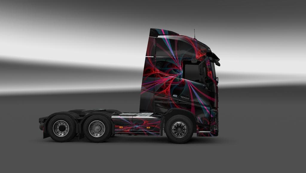 VOLVO FH 2013 MISTIC SKIN 1.22.X – Skins mod for Euro Truck Simulator 2