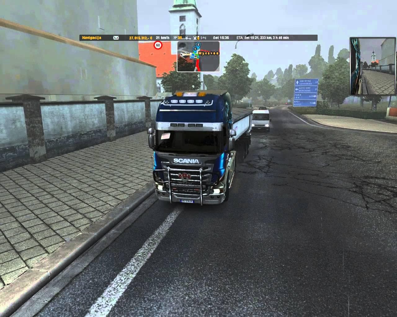 ETS 2 PHYSICS V 1.22.2.3 TEST 1 – Parts mod for Euro Truck Simulator 2
