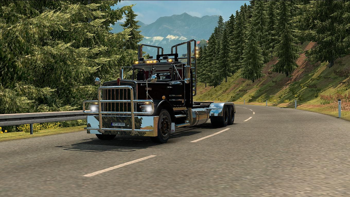 KENWORTH W900ARC – Trucks mod for Euro Truck Simulator 2
