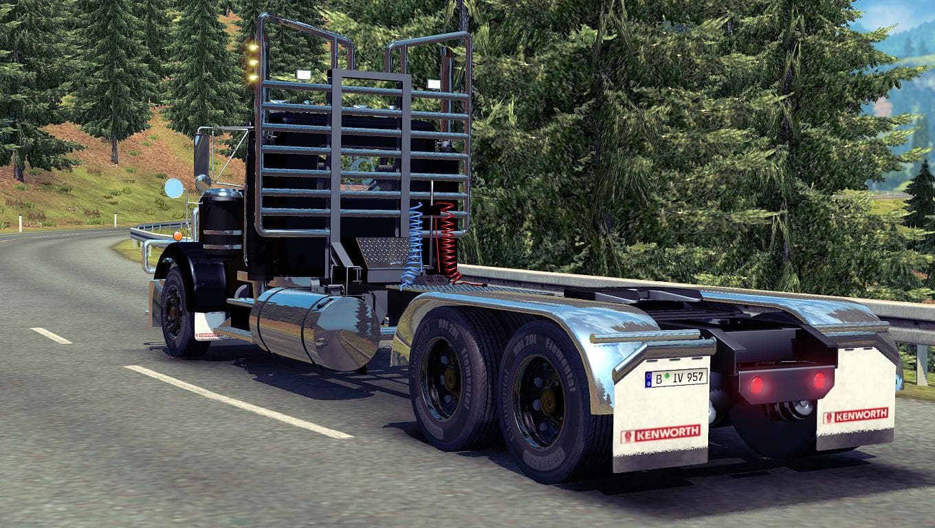 KENWORTH W900ARC - ETS2 mods download – trucks screenshot 2