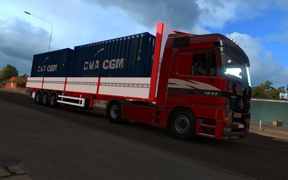 KOEGEL BORT TRAILER STANDALONE – Trailers mod for Euro Truck Simulator 2