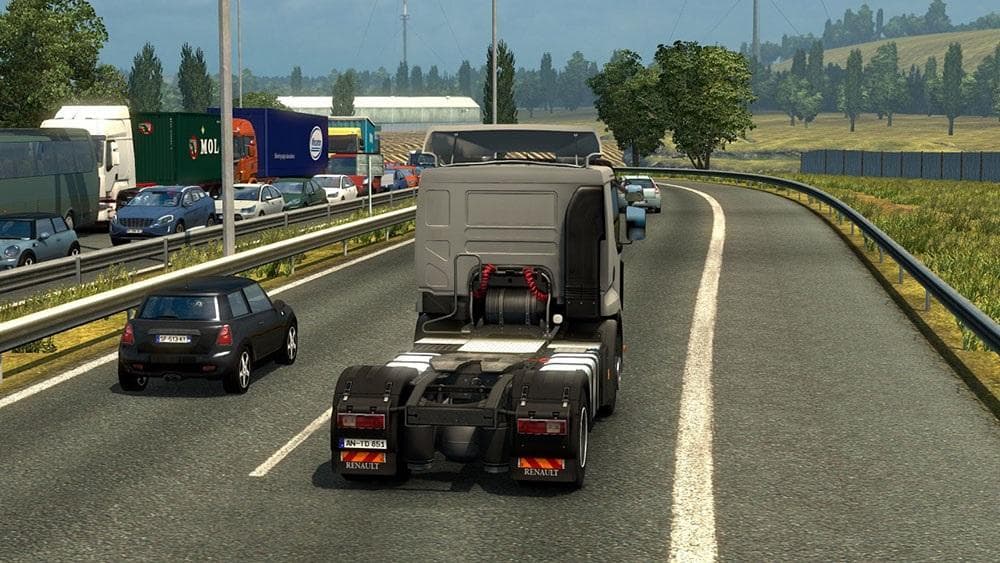 TRAFFIC JAM V3.1 BETA – Other mod for Euro Truck Simulator 2
