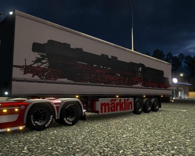 KRONE MARKLIN SKIN V1.0 - ETS2 mods download – skins screenshot 2