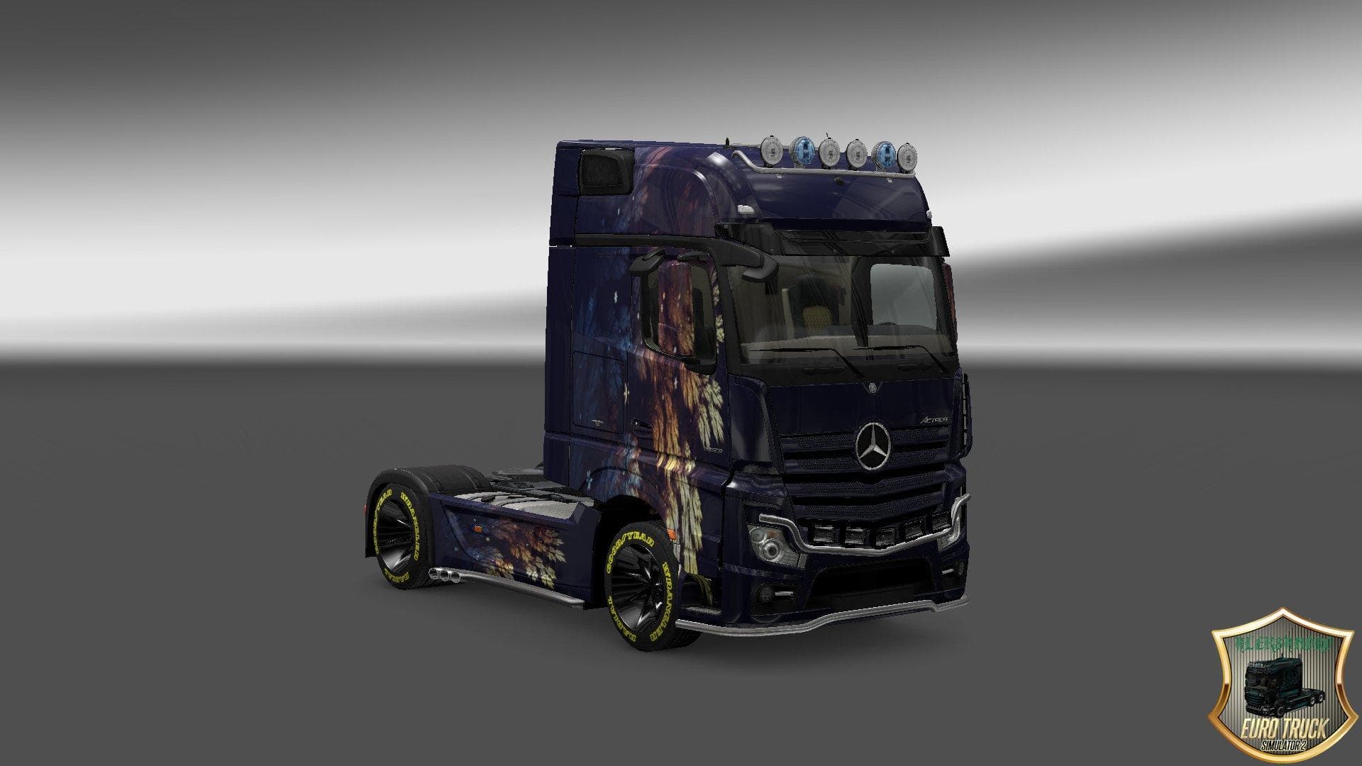 MERCEDES ACTROS 2014 VETV V2 SKIN 1.22 – Skins mod for Euro Truck Simulator 2