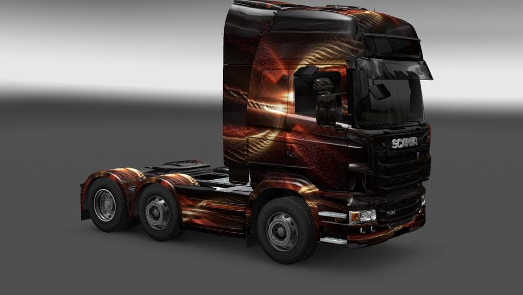 SCANIA R FENTEZI SKIN 1.22 – Skins mod for Euro Truck Simulator 2