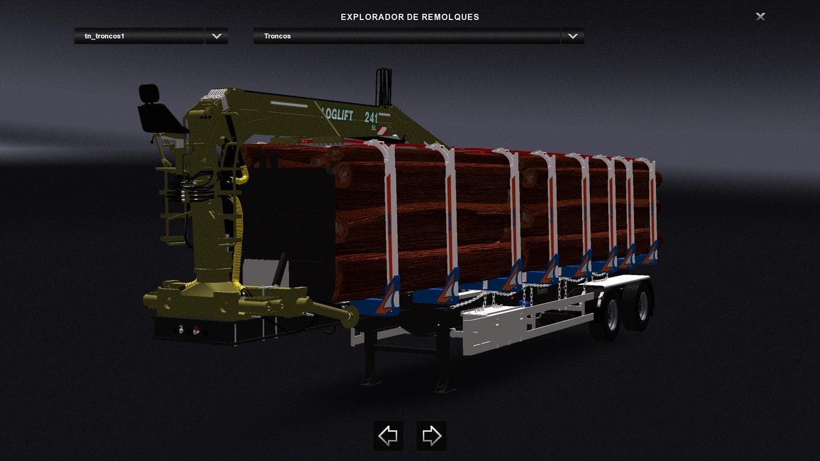 LOGISTICS FOR RUSMAP 1.22 – Trailers mod for Euro Truck Simulator 2