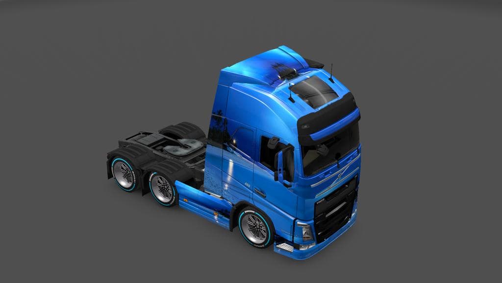 VOLVO FH2013 ROMANTIC SKIN 1.22 – Skins mod for Euro Truck Simulator 2
