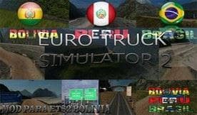 MAP CONEXIONES V2.2 – Maps mod for Euro Truck Simulator 2