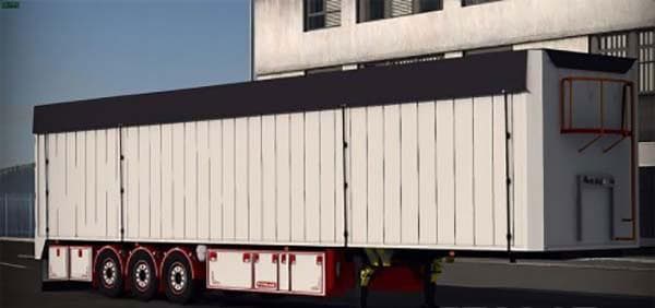 CHEREAU TRAILER 1.22.X – Trailers mod for Euro Truck Simulator 2