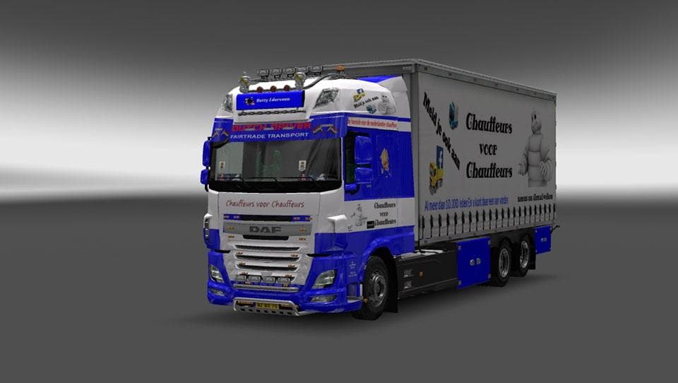 CHAUFFEURS VOOR CHAUFFEURS MOD PACK – Trailers mod for Euro Truck Simulator 2
